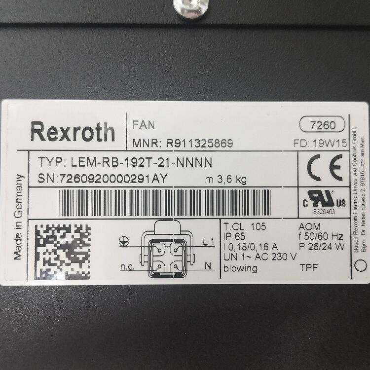 Rexroth//控制元件//R911325869LEM-RB-192T-21-NNNN