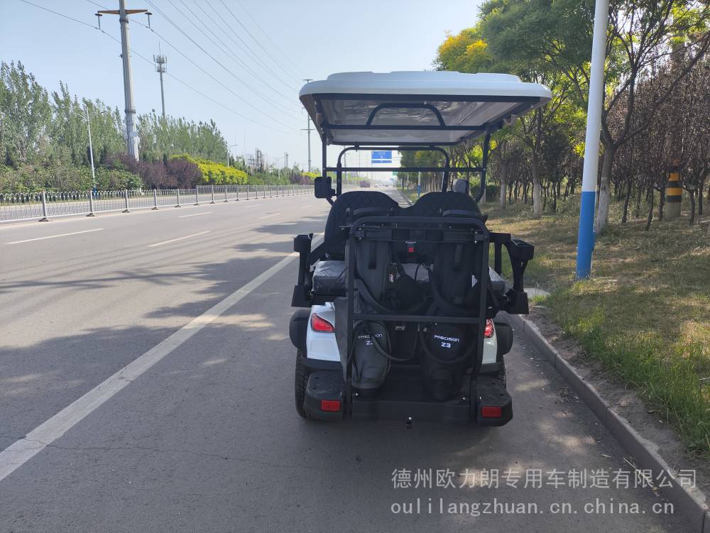 高尔夫球车 佛山高尔夫球场球车