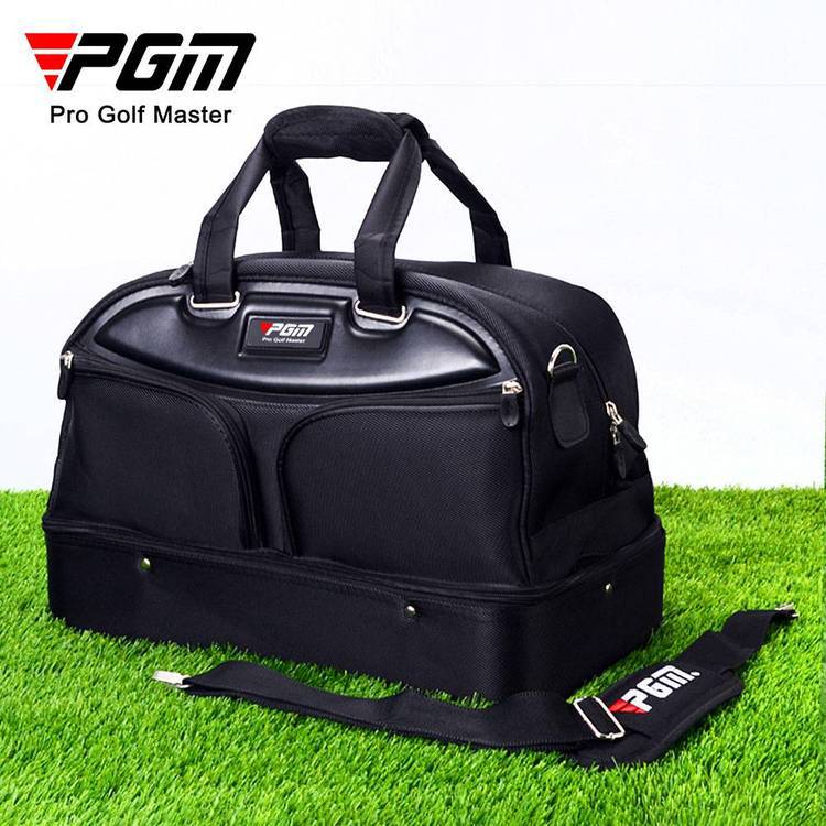 PGM高尔夫衣物包男士便携球包双层衣物包双层大容量