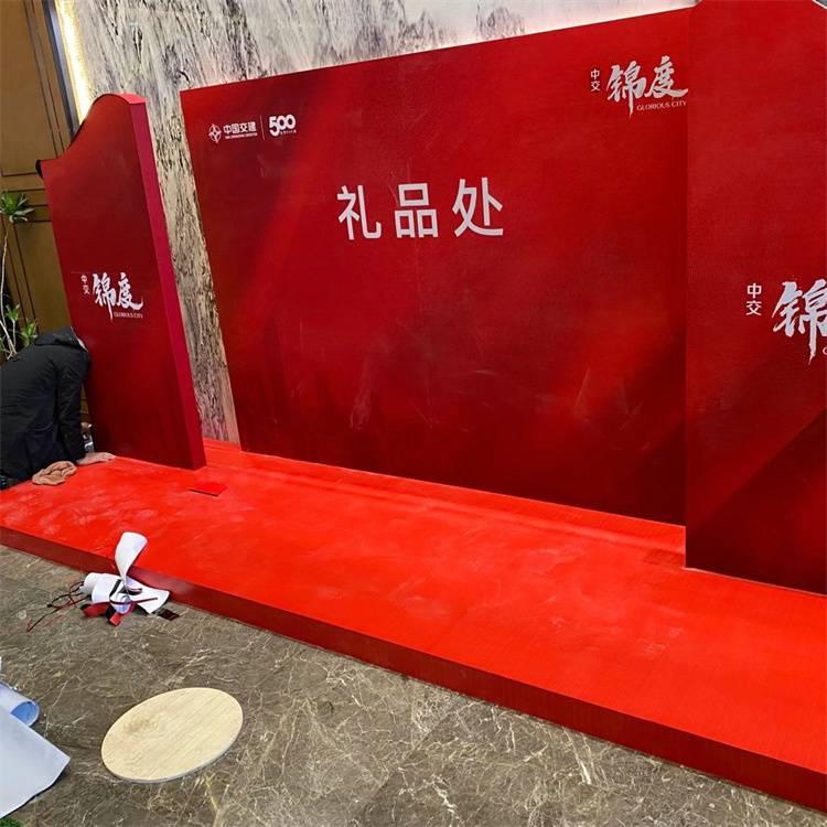 上海徐汇区上海会议高清LED显示屏搭建公司上海会议背景板加工定制
