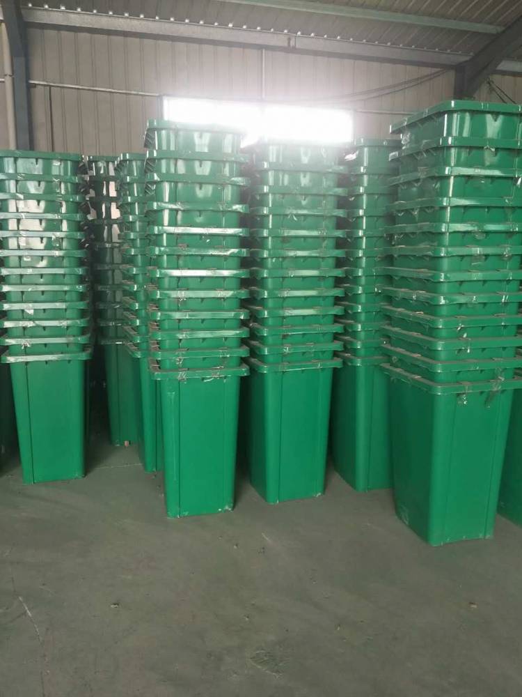 晋中城市环卫塑料垃圾桶 垃圾桶颜色分类厂家