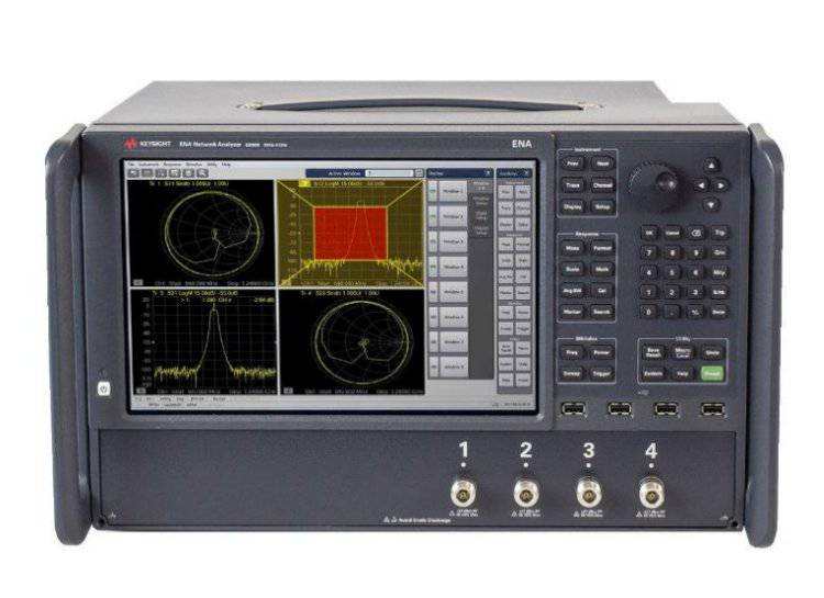 升级维修计量带TDR选件9KHZ53GHZ是德科技E5080B网络分析仪