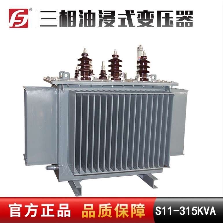 供应 S11-315KVA 10/0.4 三相电力变压器 商场小区配电