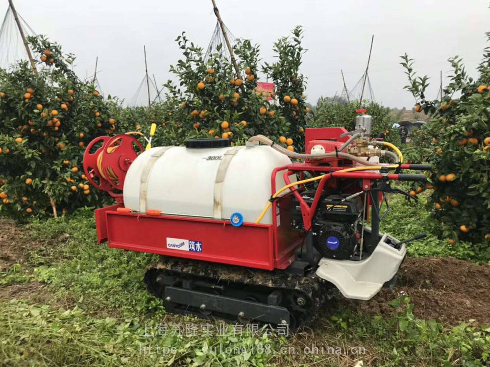 築水3wz61自走噴霧機 履帶式田園打藥機 築水牌自走式噴霧機3wz61