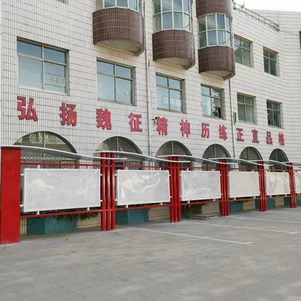 北京顺义区焊接不锈钢户外广告牌公告栏单位各类旗杆上门安装