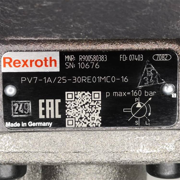 Rexroth//R900580383PV7-1A/25-30RE01MC0-16