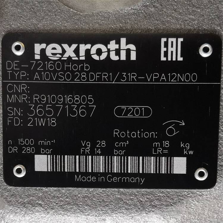 Rexroth//R910916805A10VSO28DFR1/31R-VPA12N00