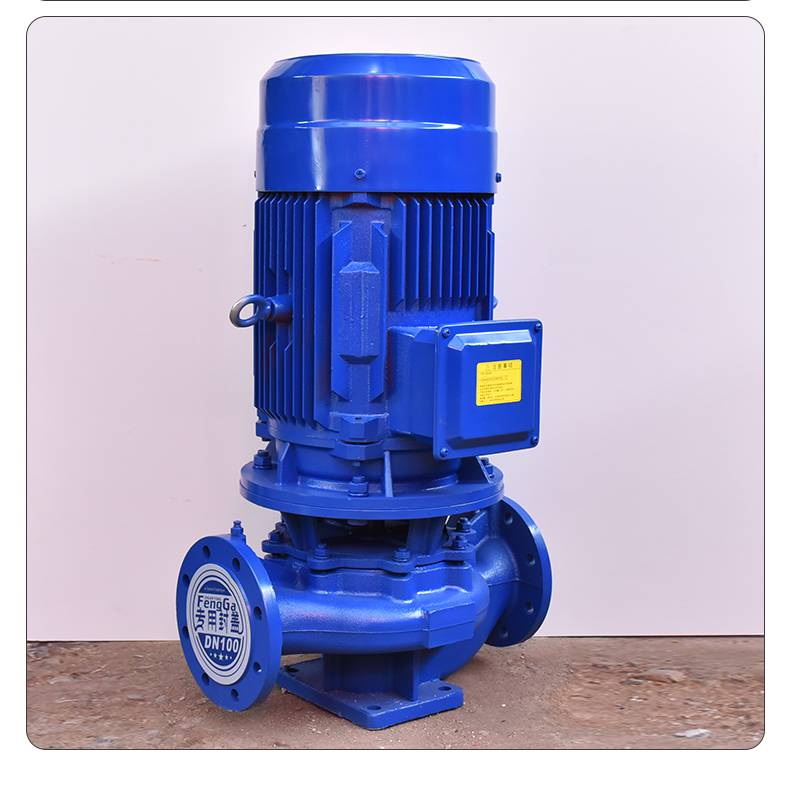 菏泽单级立式管道泵离心泵厂家蓝升泵业品牌现货直发