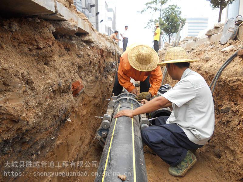 益陽過路頂管施工技術