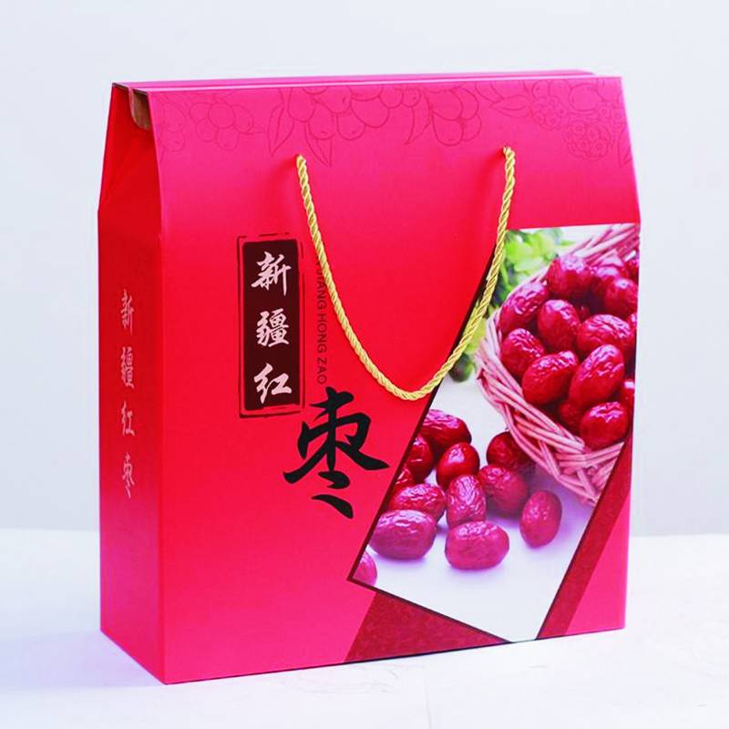 许昌包装礼品盒 蔬菜礼品彩箱制作 精品盒制作生产