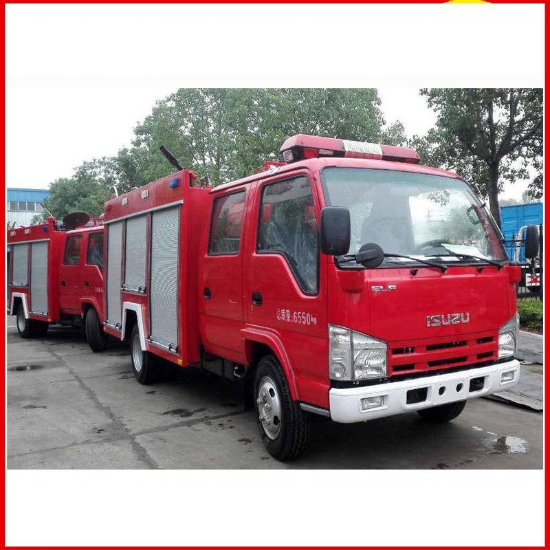 湖南东风8吨消防车水泡两用119消防车图片