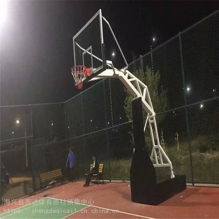 幼儿园篮球架 户外家用单臂篮球架 户外篮球架