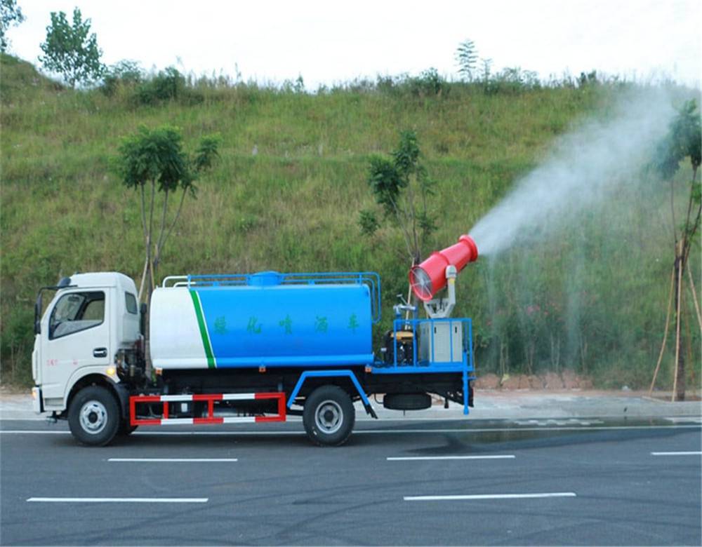 舟山东风天锦12方洒水车