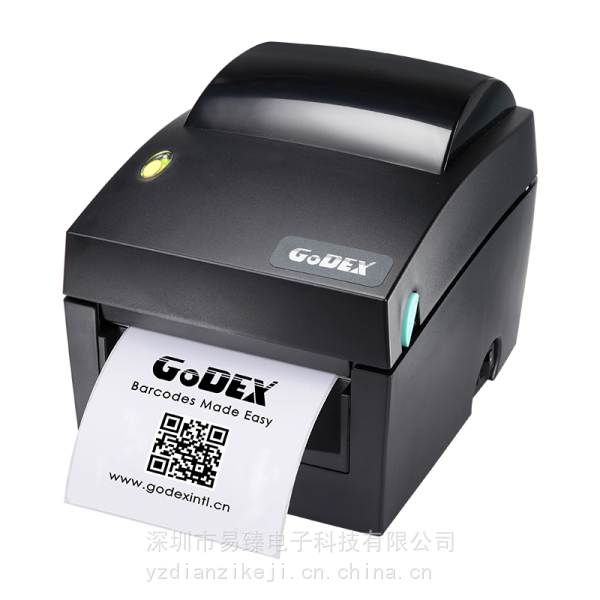 GODEX科诚桌上型热敏标签200点不干胶条码打印机DT41