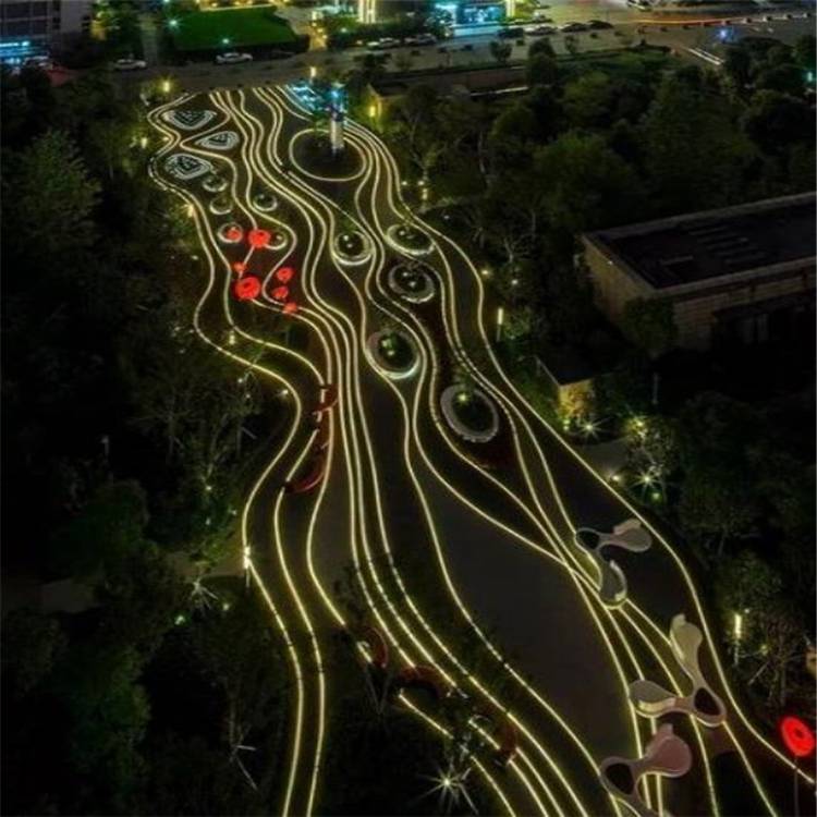 北京道路建设灯光 led灯光带价格