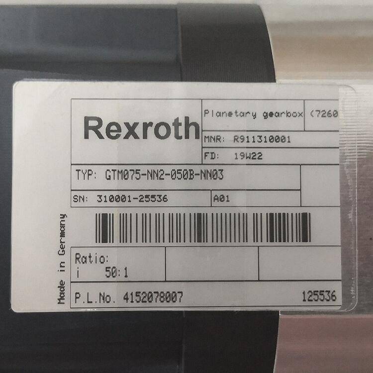 Rexroth//控制元件//R911310001GTM075-NN2-050B-NN03