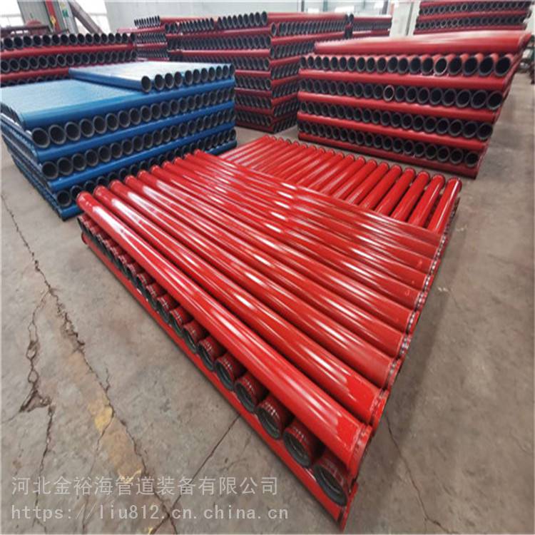 河南省三一56米泵车质保8万方耐磨泵管/双层弯头厂家送货