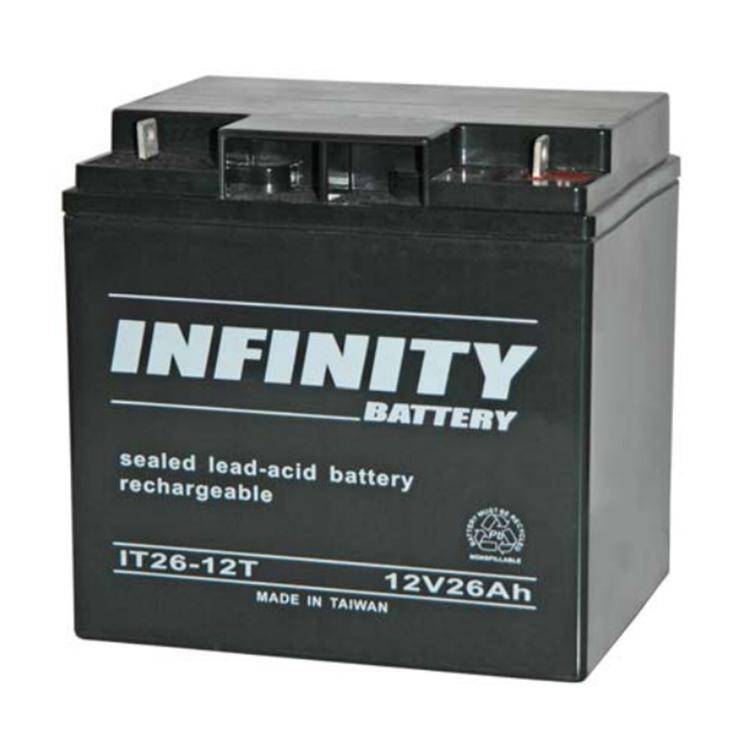 INFINITY蓄电池IT26-12T12V26AH机房UPS/EPS不间断电源