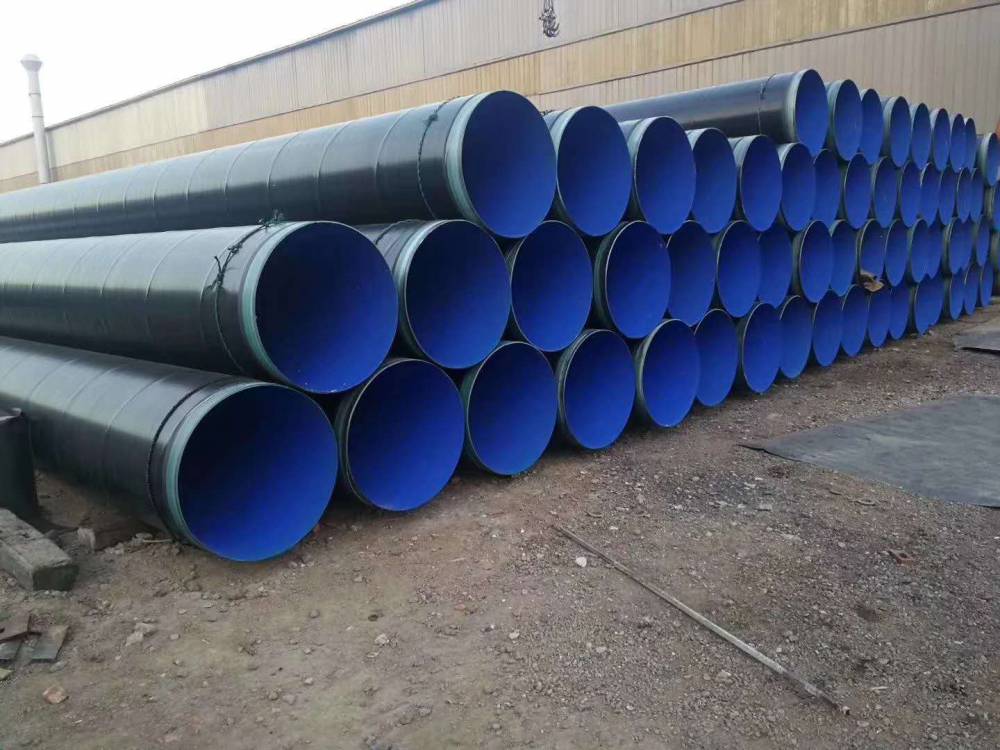 TPEP防腐钢管管件厂家型号齐全可定制加强级3pe防腐钢管生产厂家