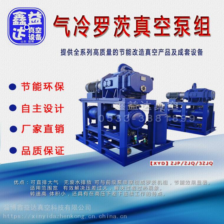 气冷罗茨泵压缩机-真空泵-山东-淄博专业设计生产提供
