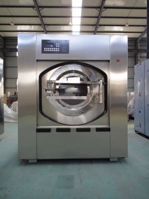 供应大型床单洗涤设备XTQ-100全自动工业洗脱机布草工业洗衣机