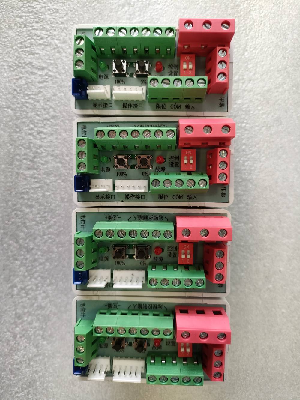 PK-3F-J配套操作面板阀门电动装置控制器