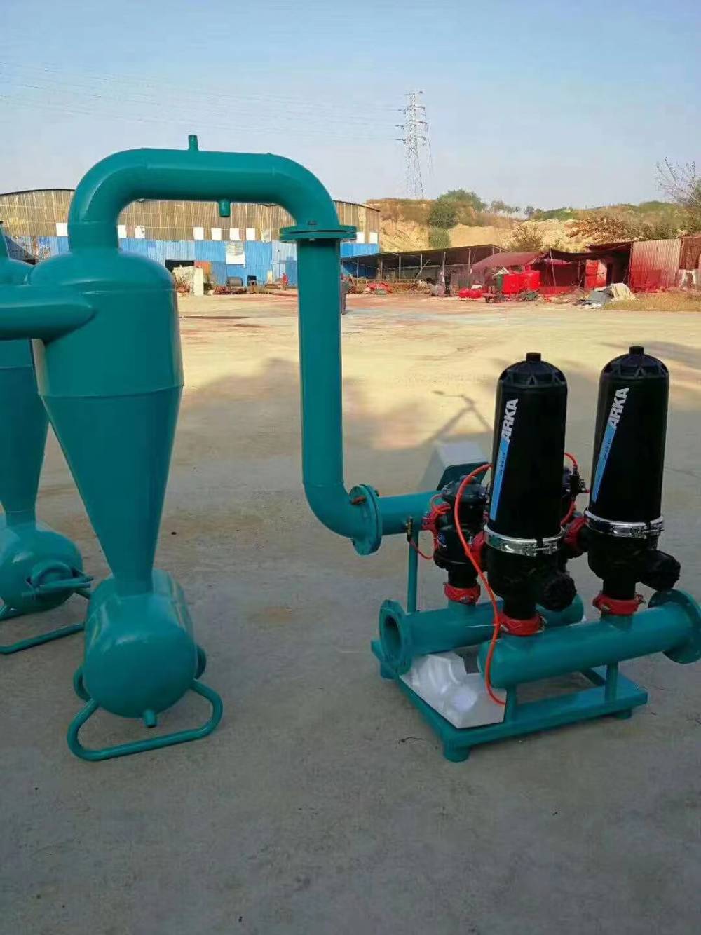 全自动水肥机自动冲洗过滤器滴灌泵房首部水肥一体机智能灌溉