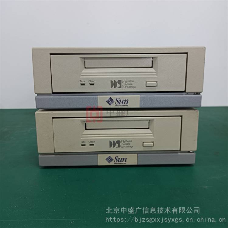 二手Sun599-21074mmDDS312/24GB外置SCSI磁带机