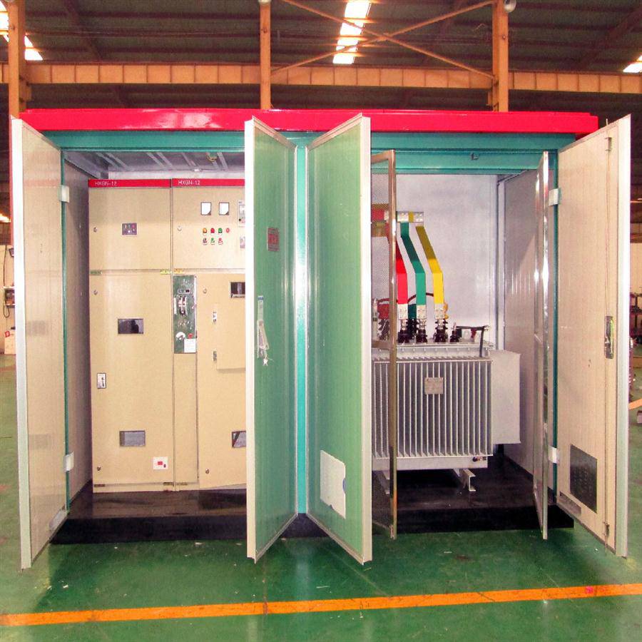箱式变压器 400kva美式箱变