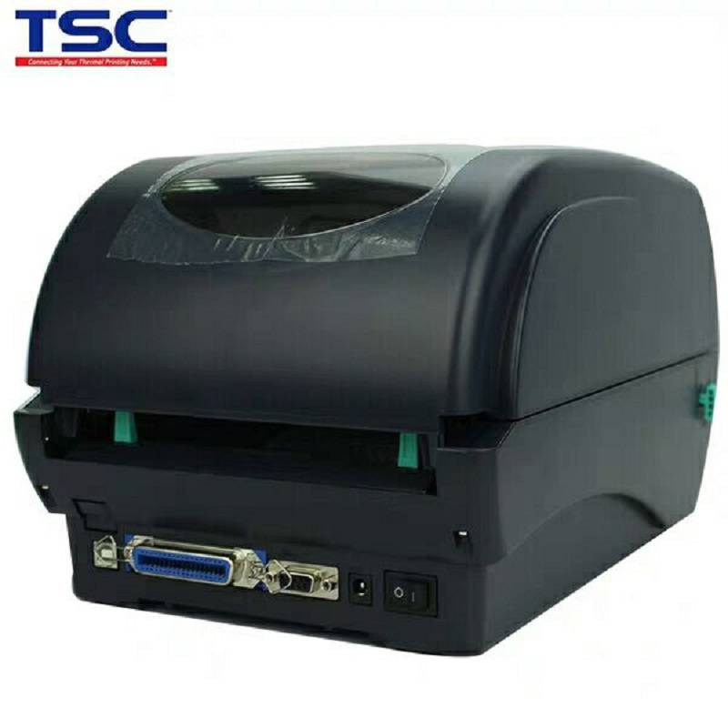 台半TSCTTP-345条码打印机二维码不干胶标签机打印