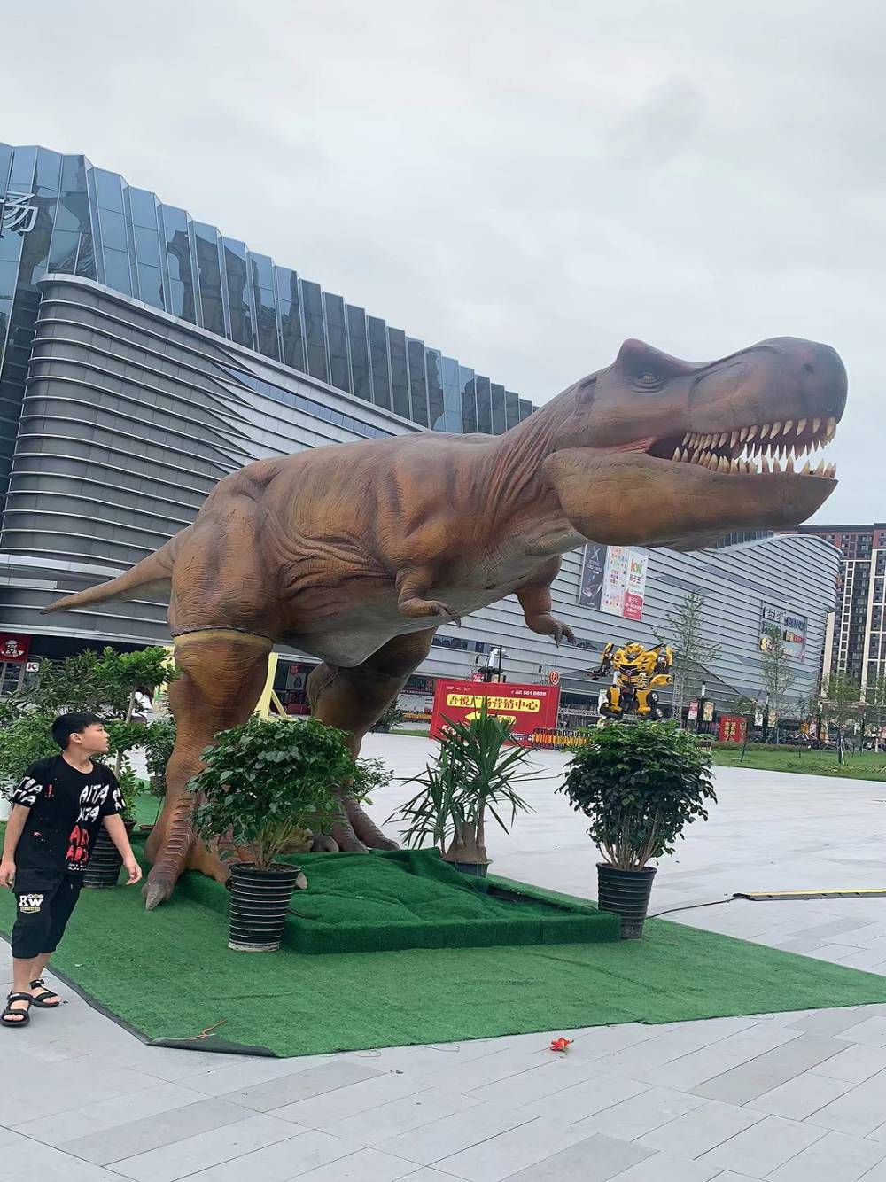 河南周口昌盛科技 大型軟體仿真恐龍模型出租出售 恐龍展租賃