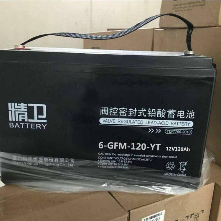 精卫蓄电池6-GFM-24-YT12V24AH放电率C20C10小时