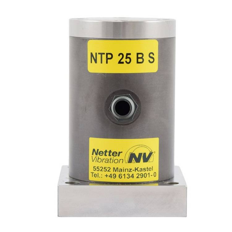 NetterVibrationNTP系列气动线性振动器