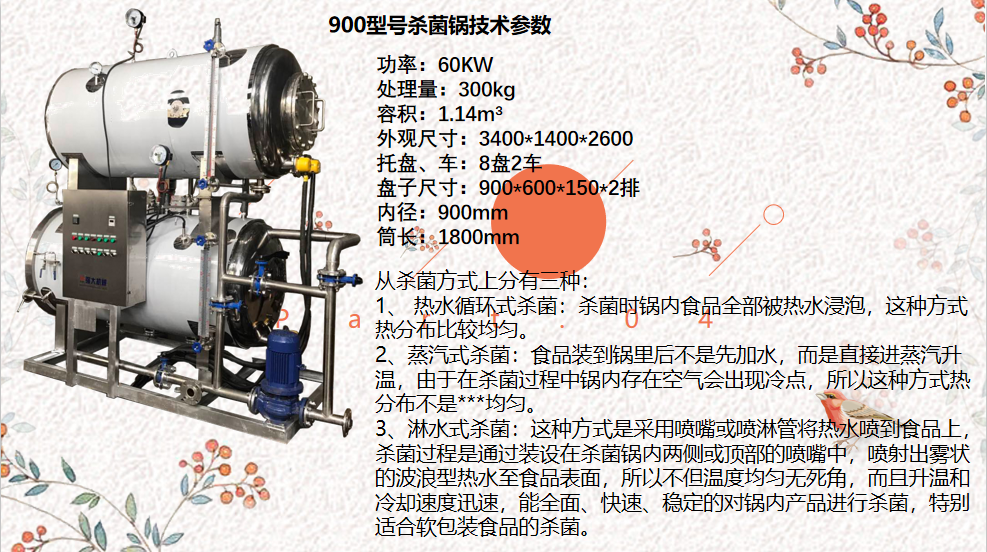 蒸汽杀菌锅原理图解图片