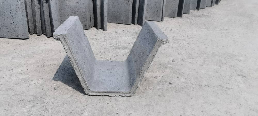 预制排水沟混凝土u型槽3020结构均匀使用寿命长绥生建筑