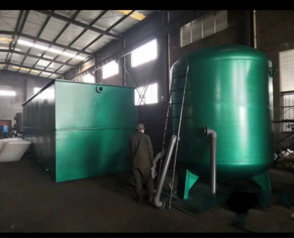 玻璃钢污水处理设备印染污水处理现货供应