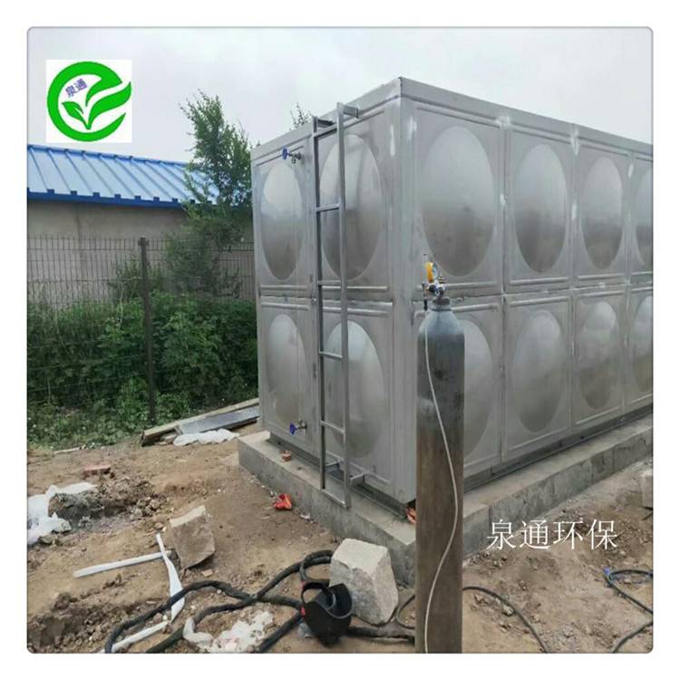 热销组合式水箱忻州玻璃钢水箱消防水箱供应