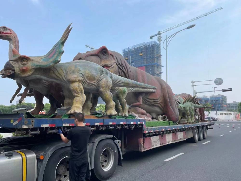 仿真恐龙模型出租出售尺寸齐全3-15米款式齐全