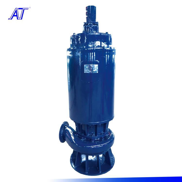 华能化工泵 AT防爆排污泵WQB50-40-15kW隔爆型潜污水电泵