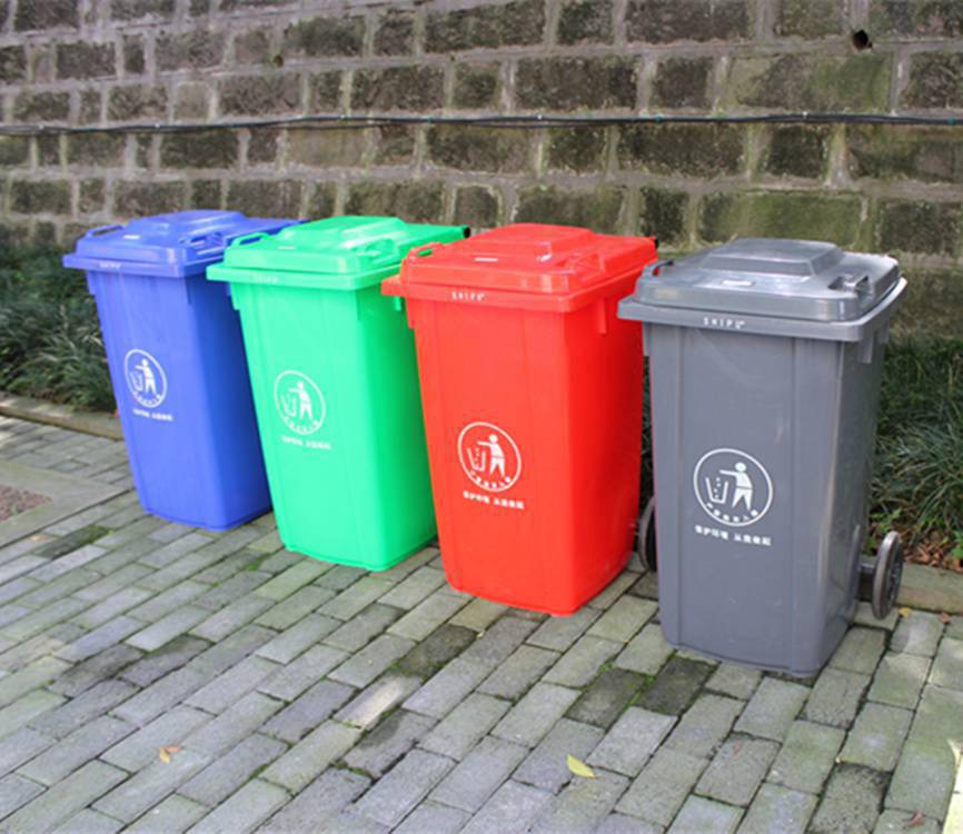 梁平县240Ｌ分类垃圾桶生产厂家有害垃圾桶