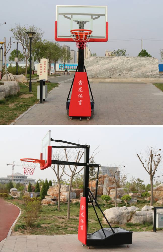 四川绵阳篮球架生产厂家工厂自产自销