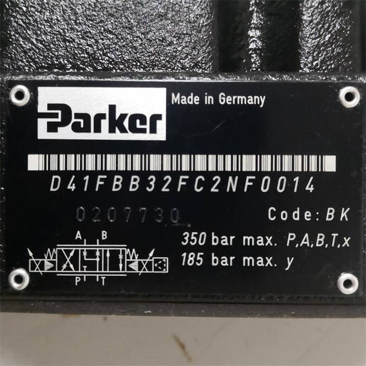 Parker//比例阀//D41FBB32FC2NF0014