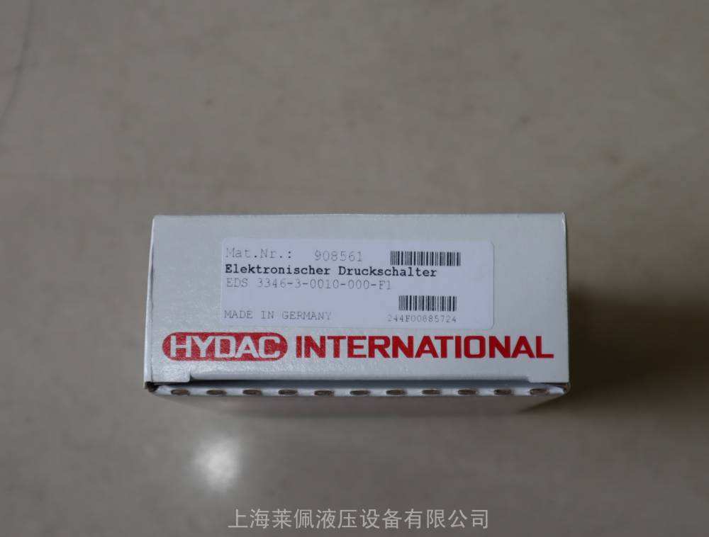 供应EDS3346-3-0010-000-F1908561德国贺德克HYDAC压力传感器