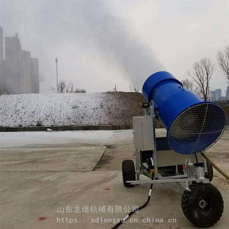 促销人工造雪机全自动人工降雪机雪花飘雪机价格优惠