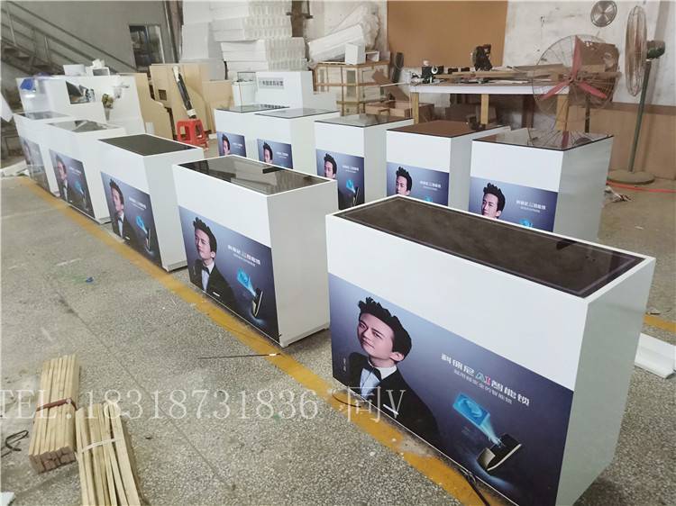 锁具展示架 南京江宁典匠锁具展示架三面旋转