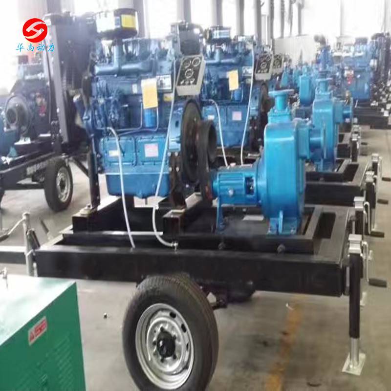 水泵柴油机组100米 150米扬程柴油消防水泵生产厂