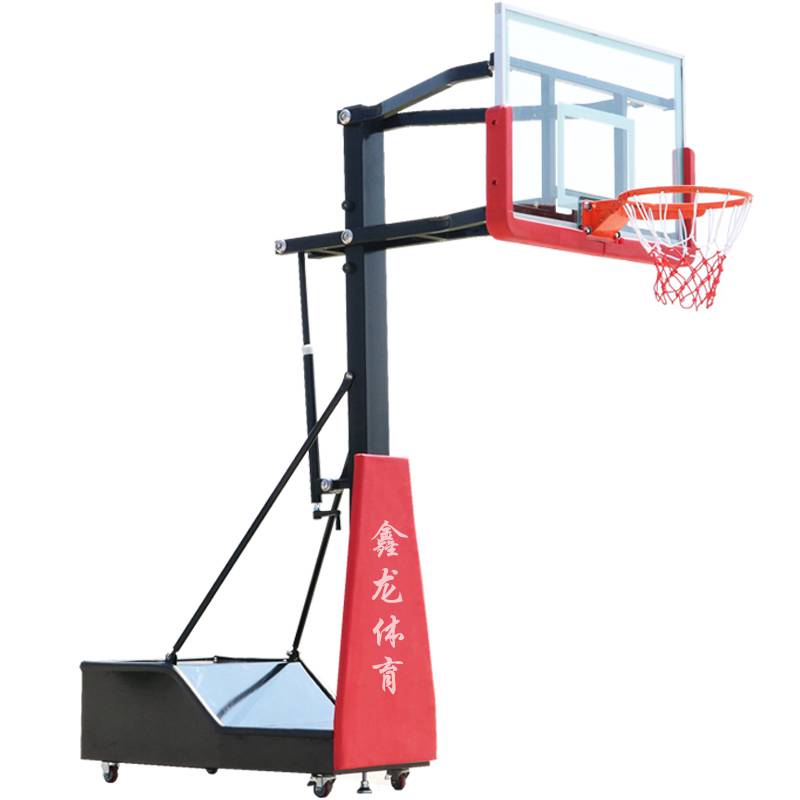 江苏常州篮球架高度标准尺寸篮球场篮球架