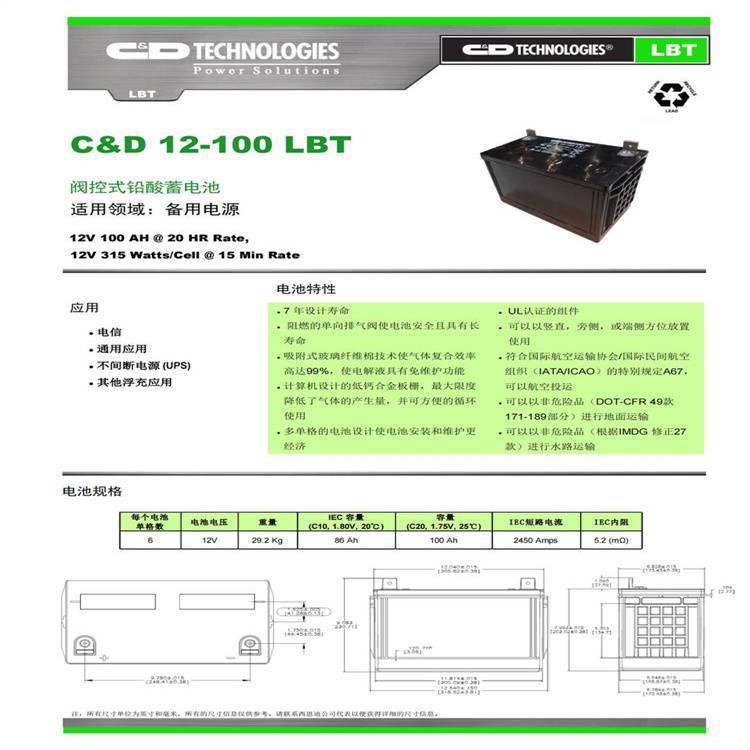 西恩迪蓄电池CD12-26ALBT12V26AH代理商送货卖价