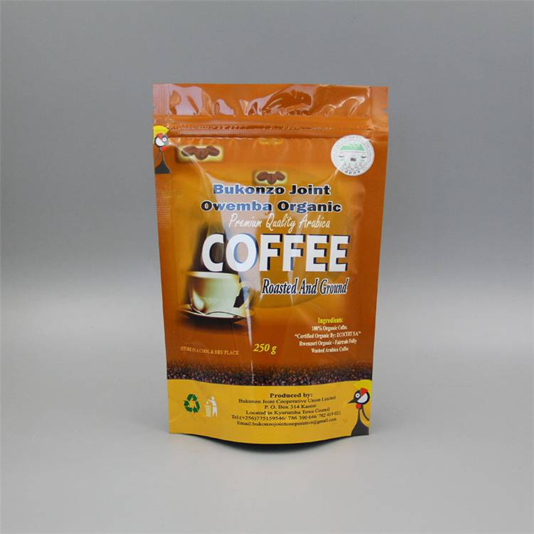 定做咖啡包装袋纯铝咖啡包装袋咖啡自立自封袋厂家