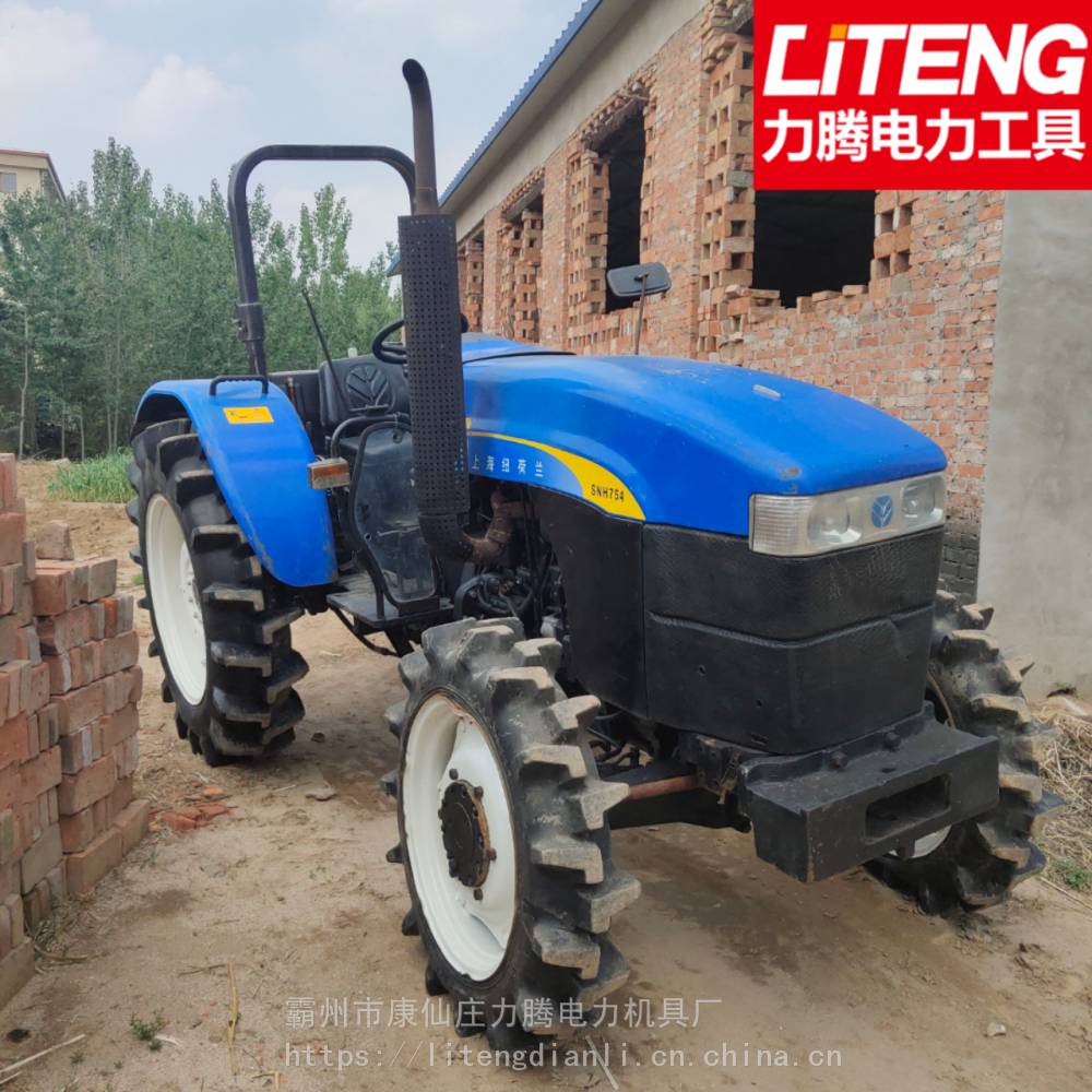 拖拉机绞盘型号754型绞磨牵引机350型拖拉机绞磨力腾电力厂家直销